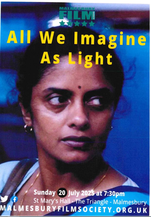 Malmesbury Film Society - All We Imagine As Light